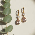 Camille Crystal Earrings