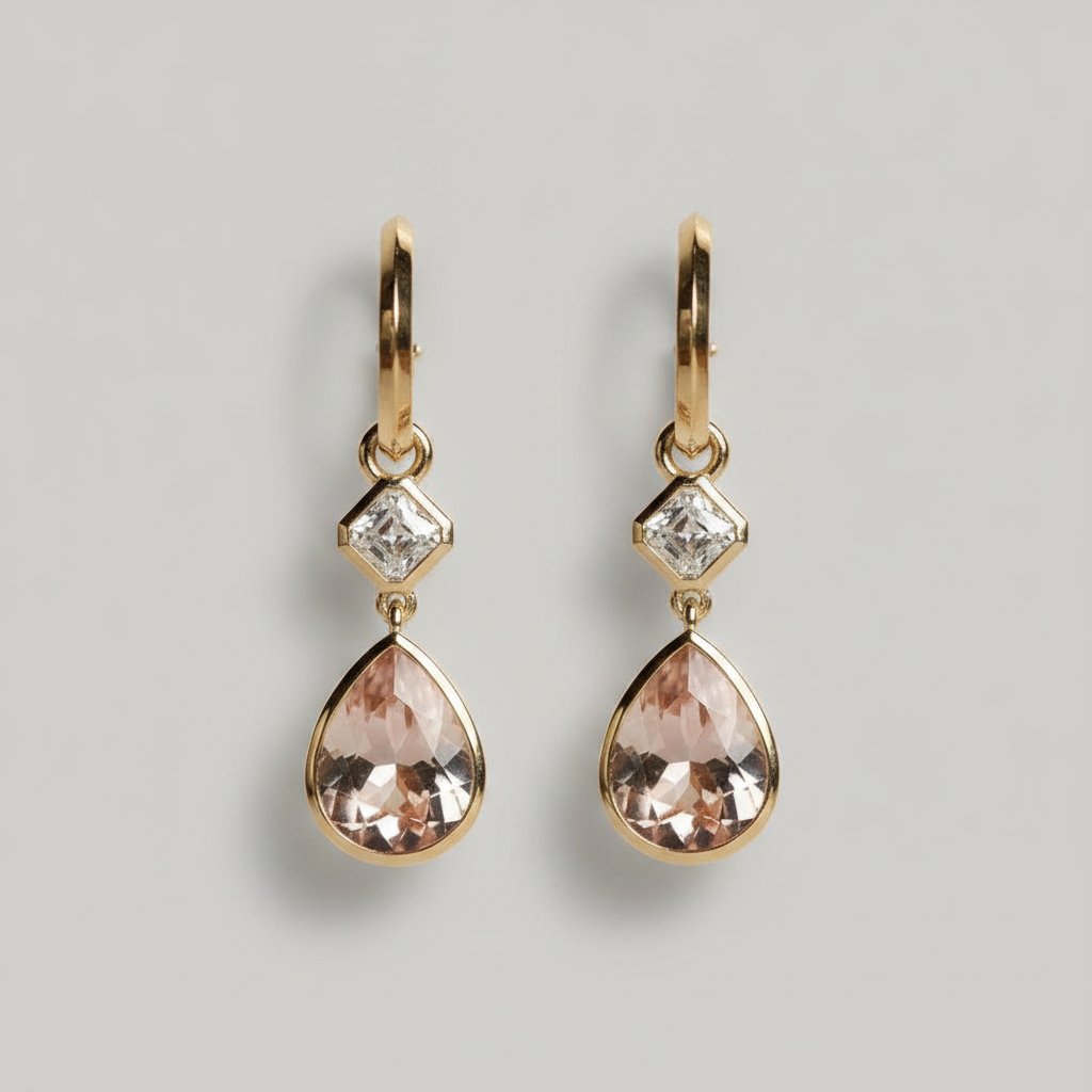 Camille Crystal Earrings