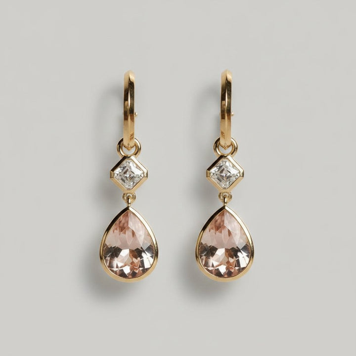 Camille Crystal Earrings
