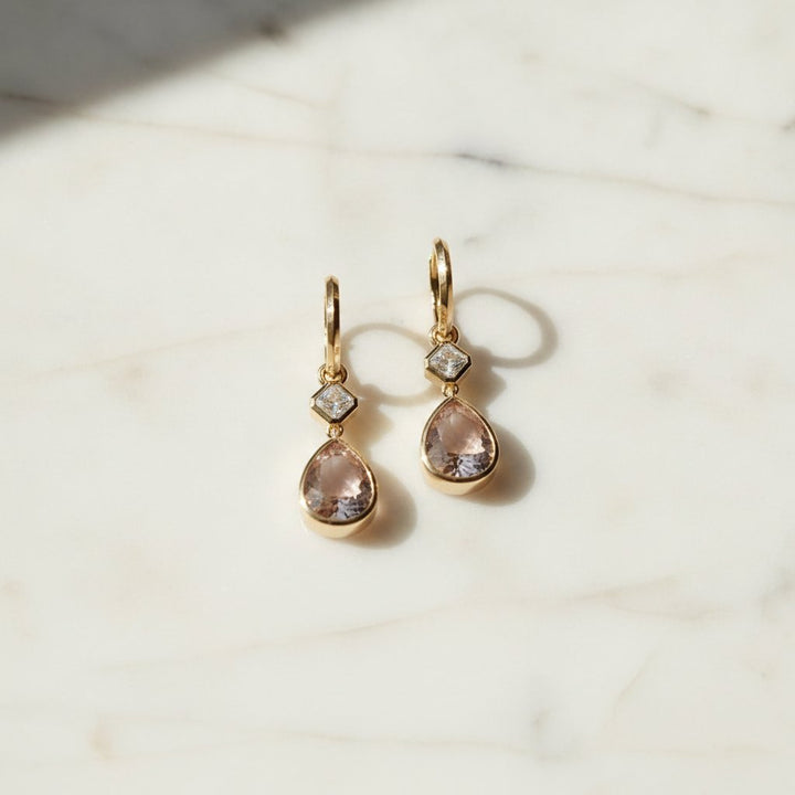 Camille Crystal Earrings
