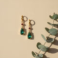Camille Crystal Earrings