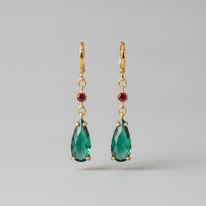 Camille Crystal Earrings