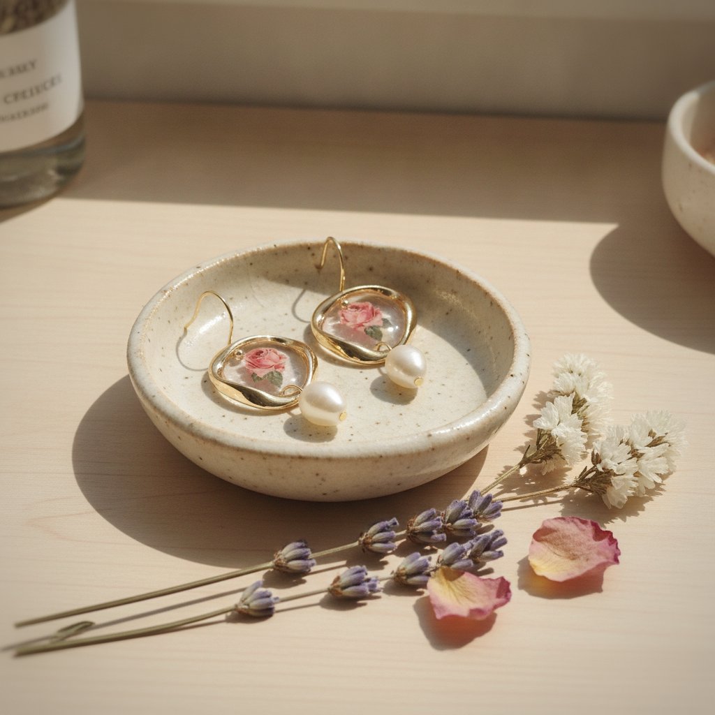 Camille Pearl Earrings