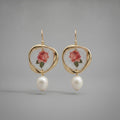 Camille Pearl Earrings