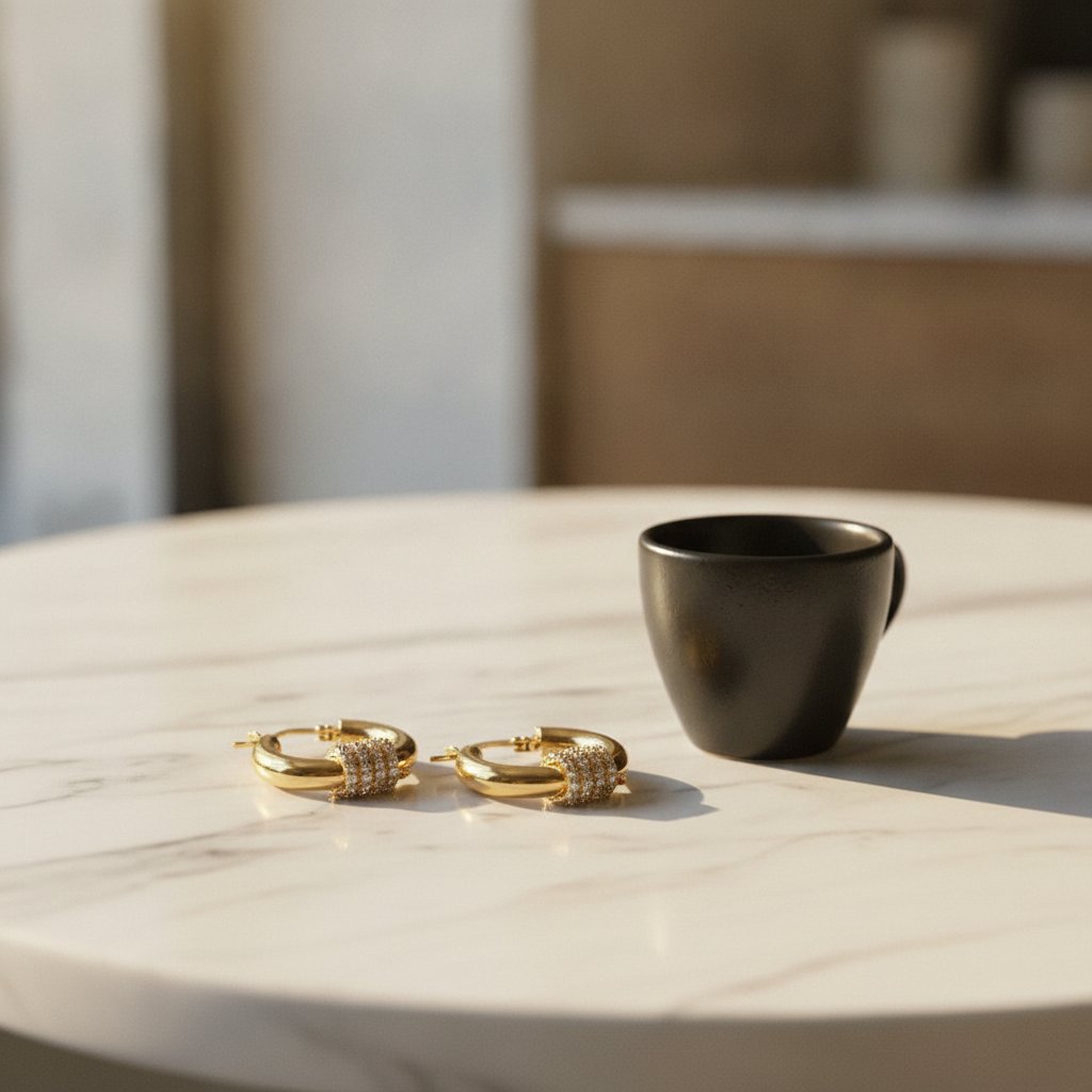 Camille Gold Earrings