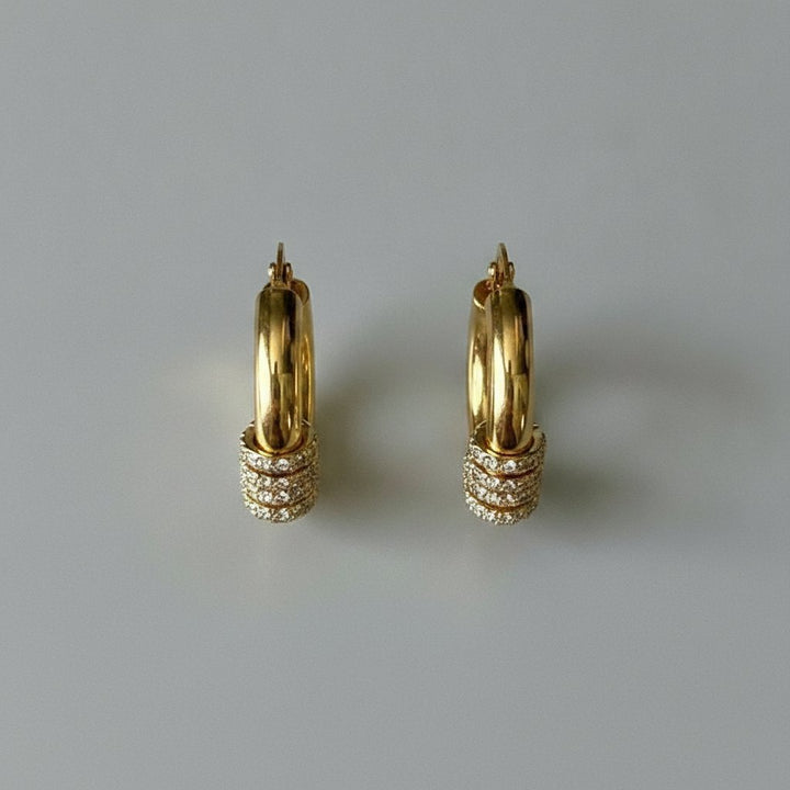 Camille Gold Earrings