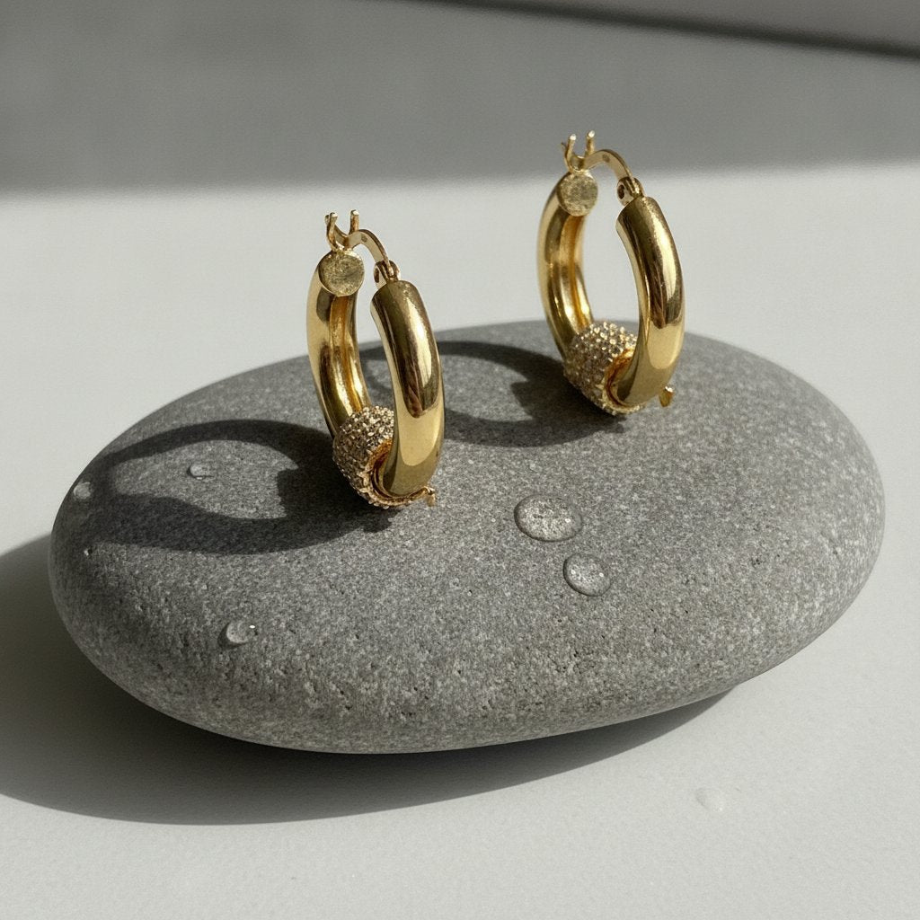 Camille Gold Earrings