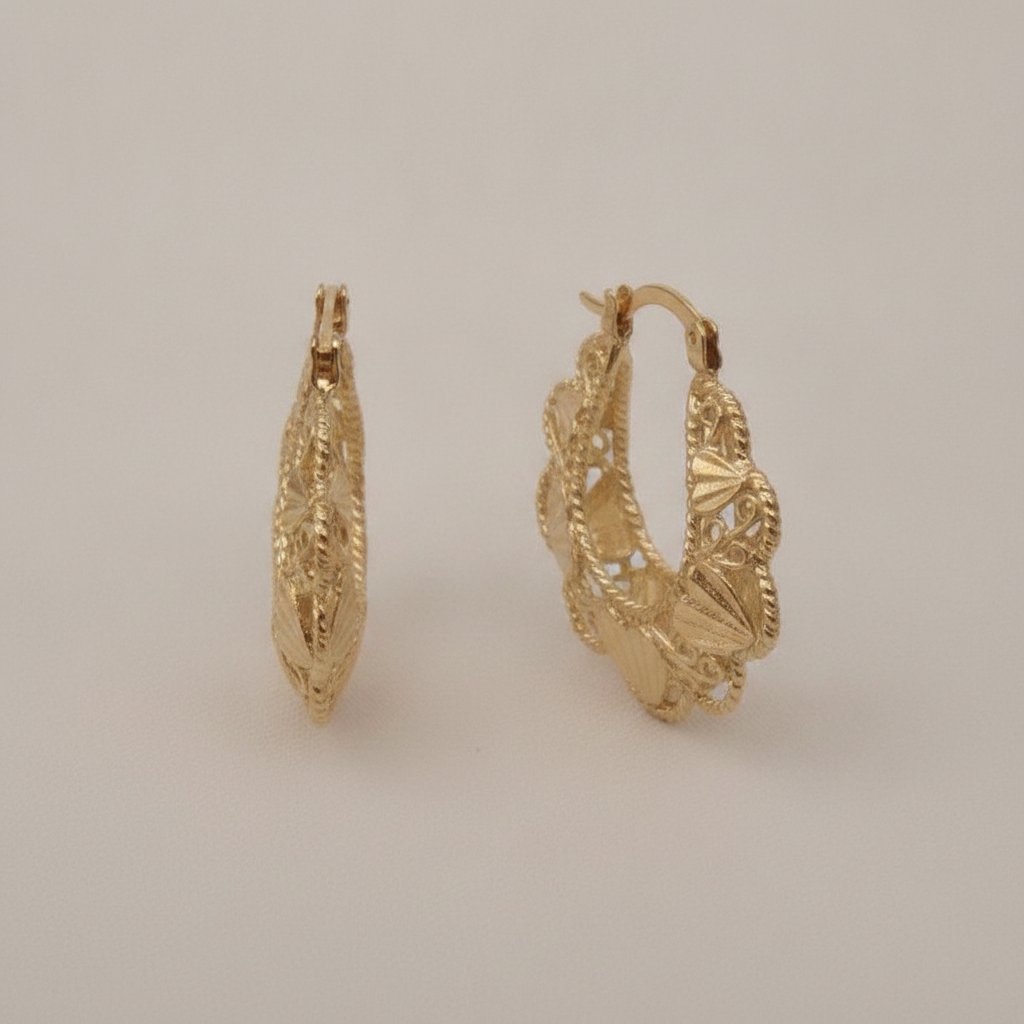 Camille Gold Earrings