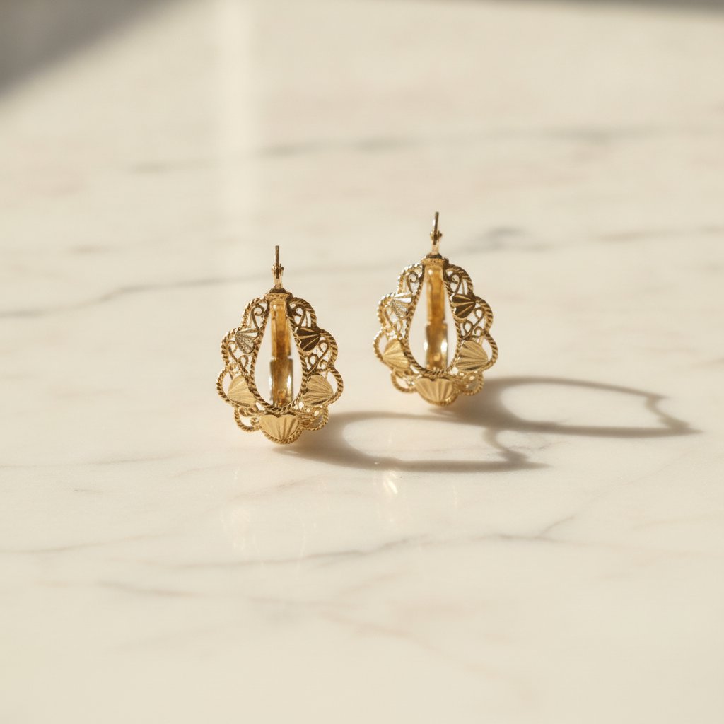 Camille Gold Earrings
