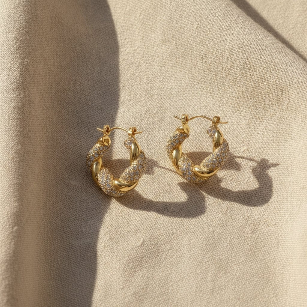 Camille Gold Earrings
