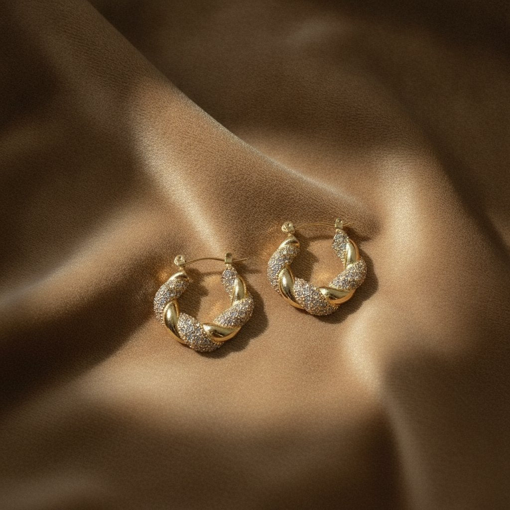 Camille Gold Earrings