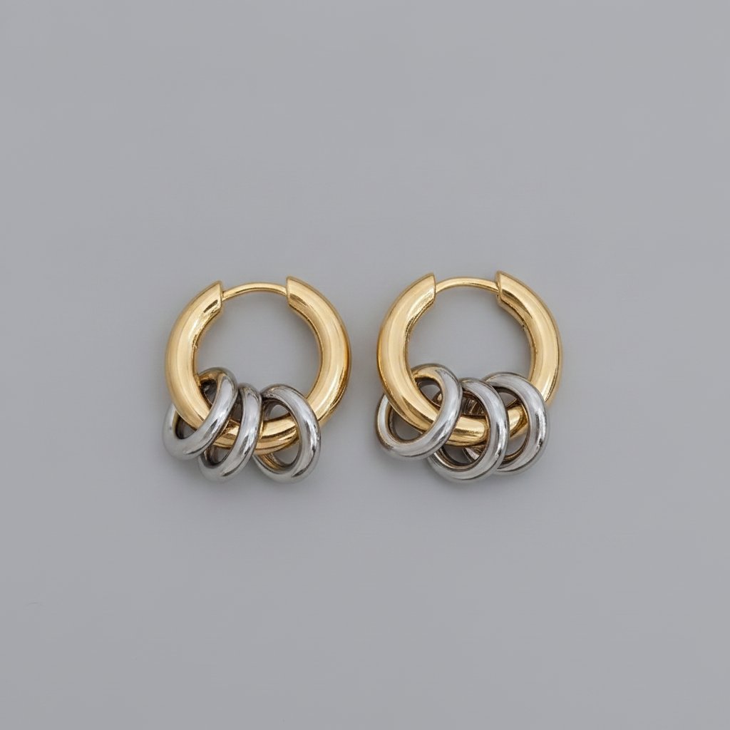 Camille Gold Earrings