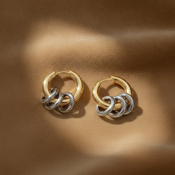 Camille Gold Earrings