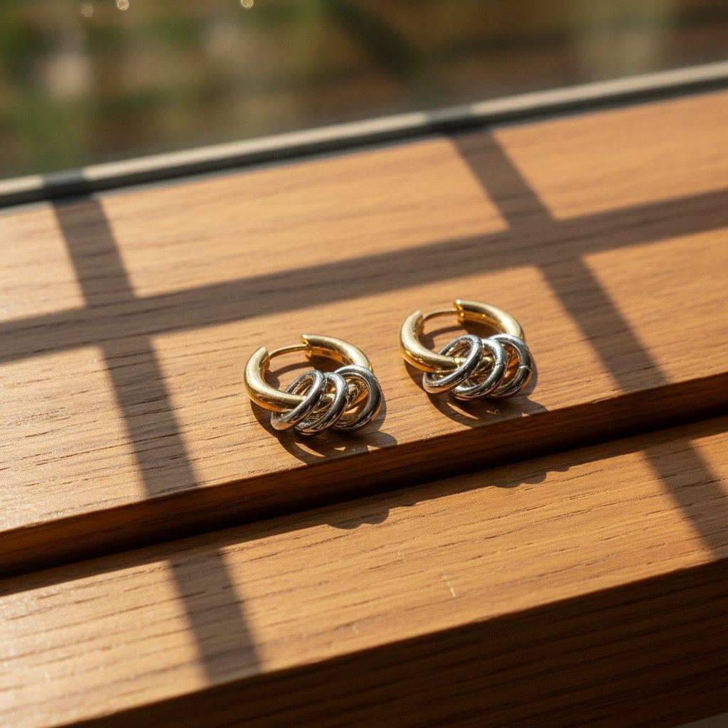 Camille Gold Earrings