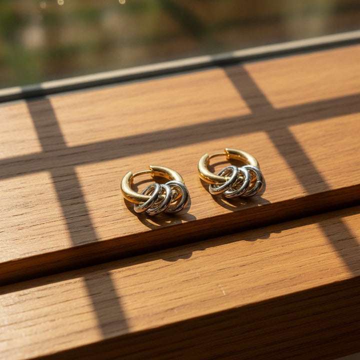 Camille Gold Earrings