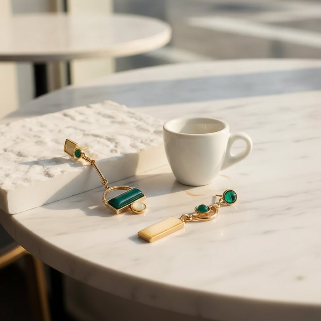 Camille Gold Earrings