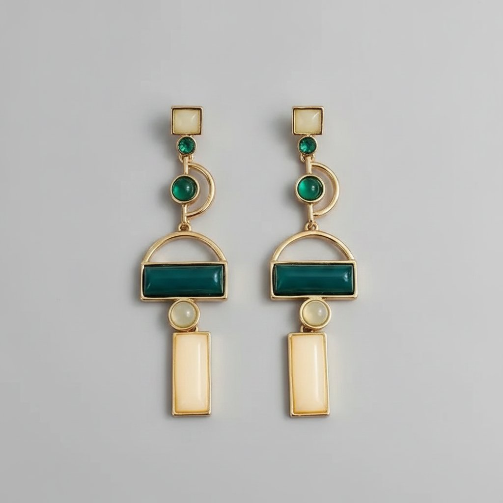 Camille Gold Earrings