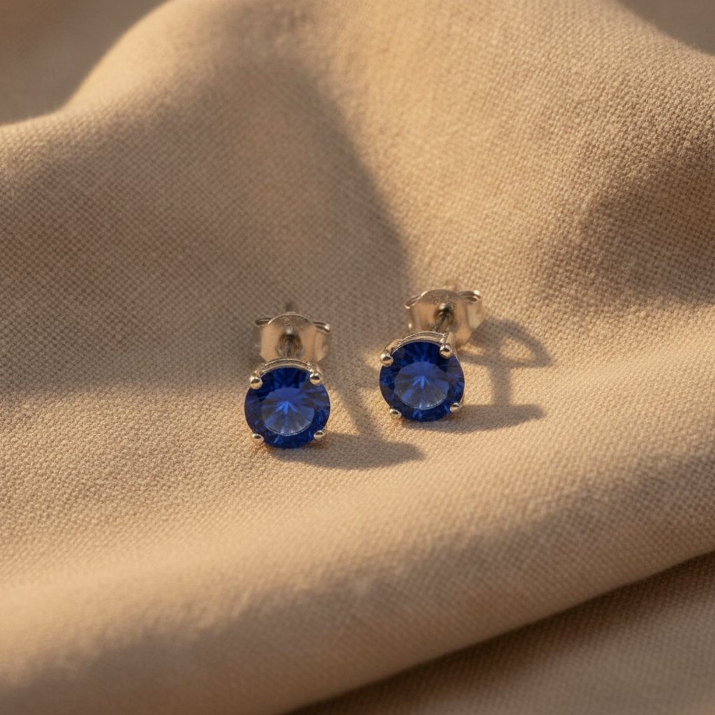 Josephine Sapphire Earrings