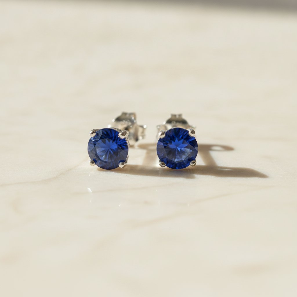 Josephine Sapphire Earrings