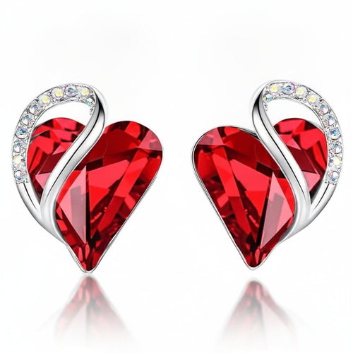 Adeline Ruby Earrings