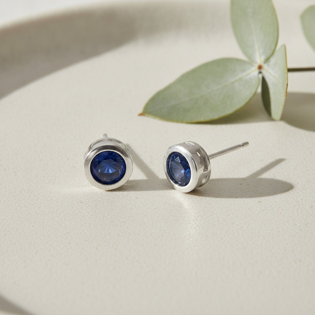 Cosette Sapphire Earrings