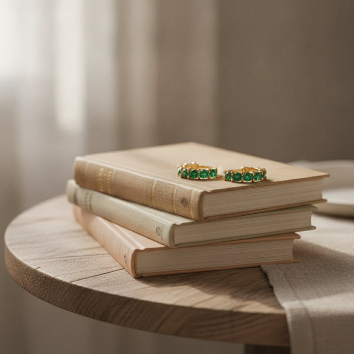 Lucienne Gold Earrings