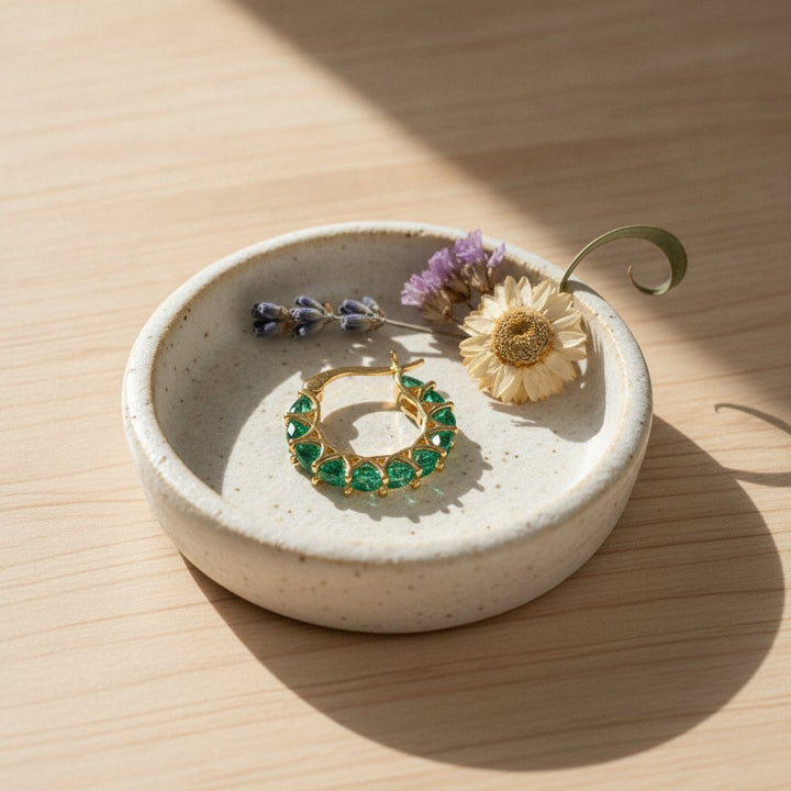 Lucienne Gold Earrings