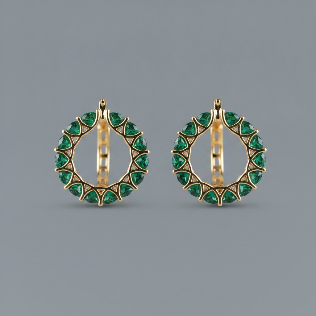 Lucienne Gold Earrings