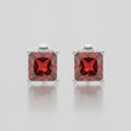 Albane Ruby Earrings