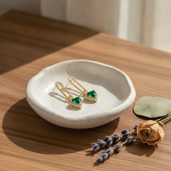 Albane Gold Earrings