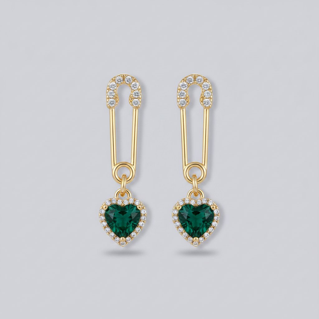 Albane Gold Earrings