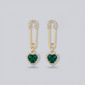 Albane Gold Earrings