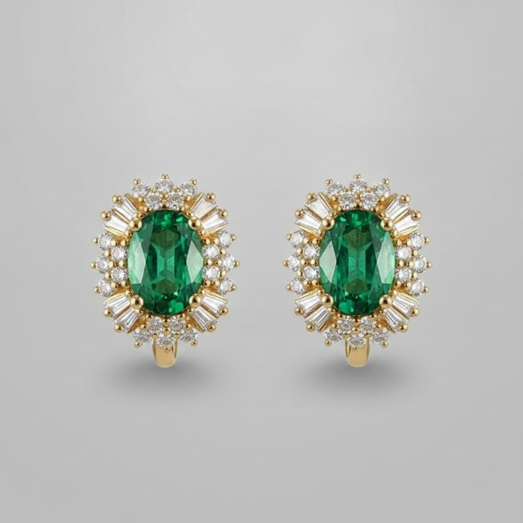 Albane Gold Earrings