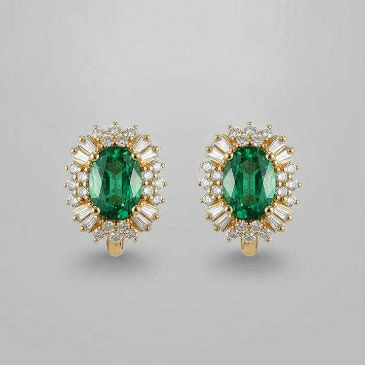 Albane Gold Earrings