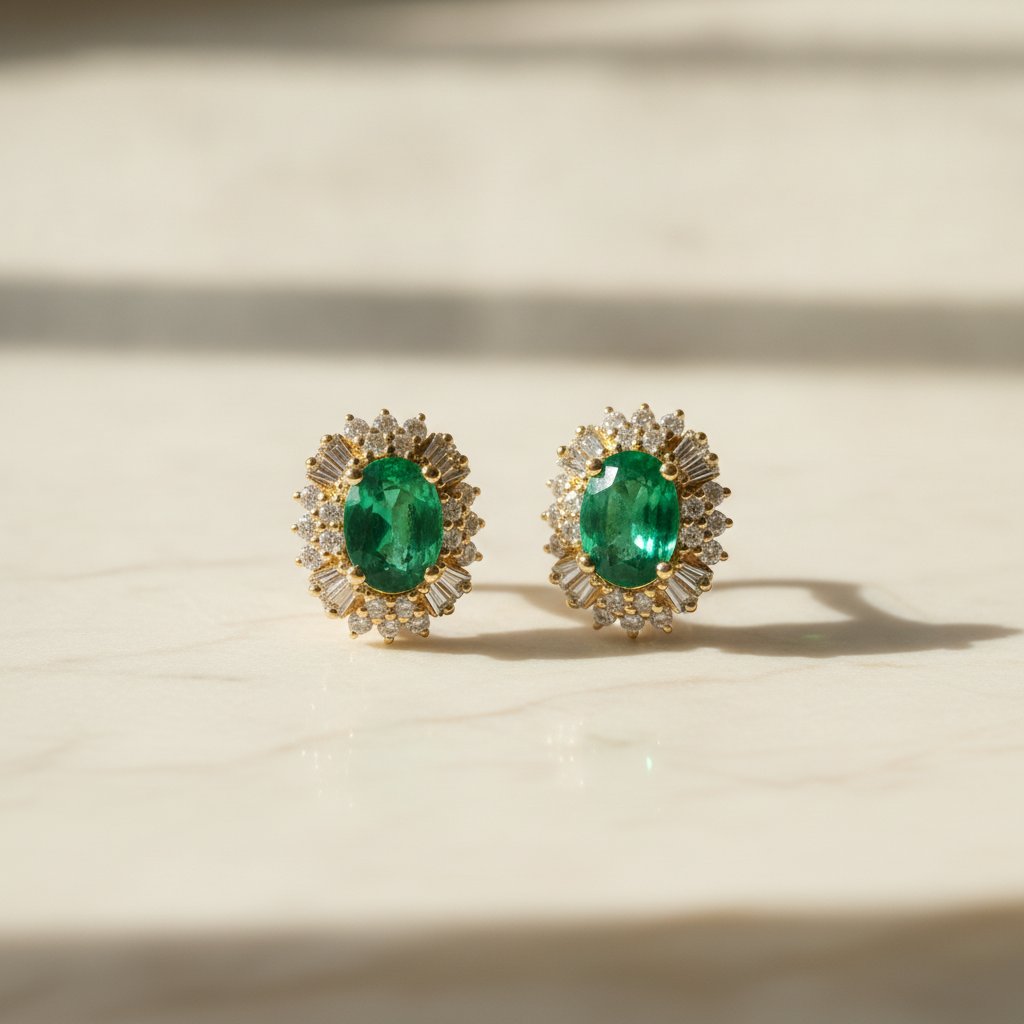 Albane Gold Earrings