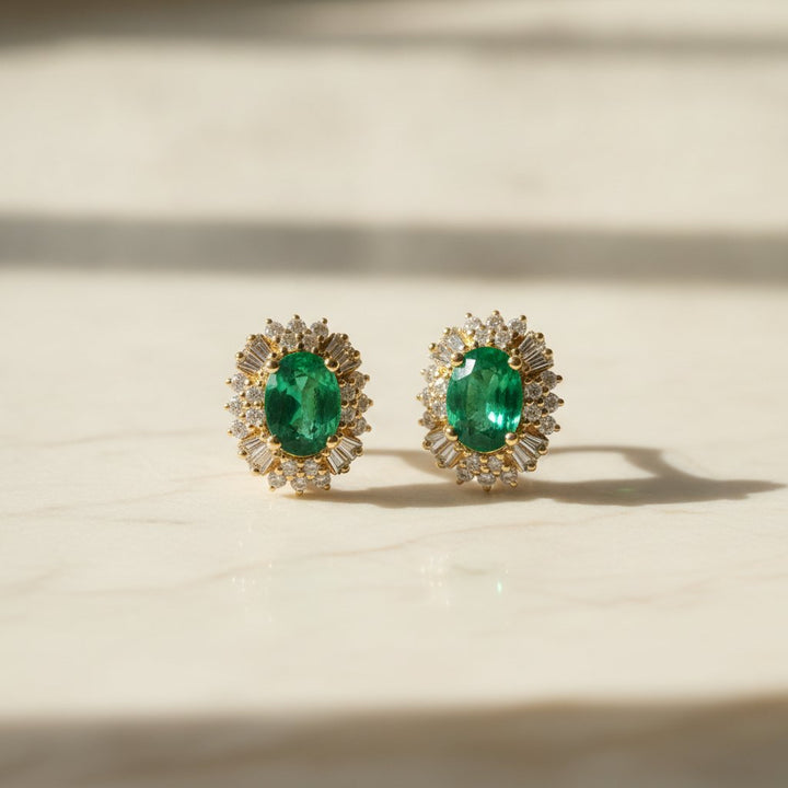 Albane Gold Earrings