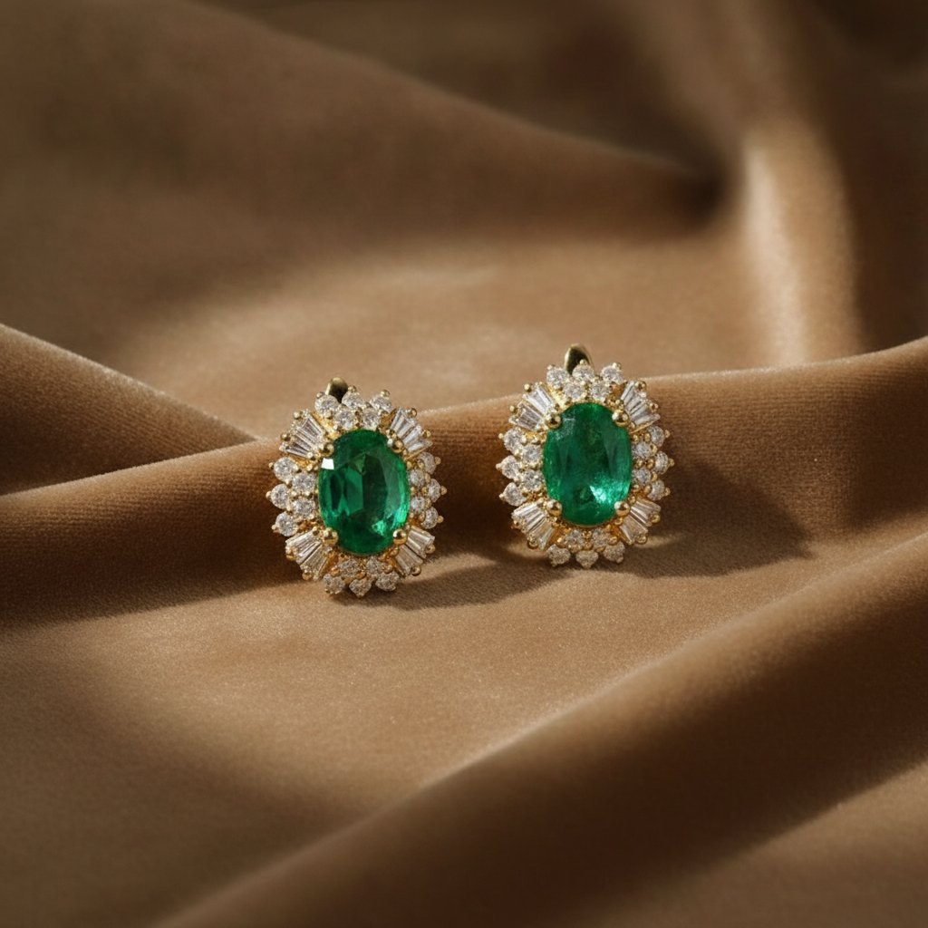 Albane Gold Earrings