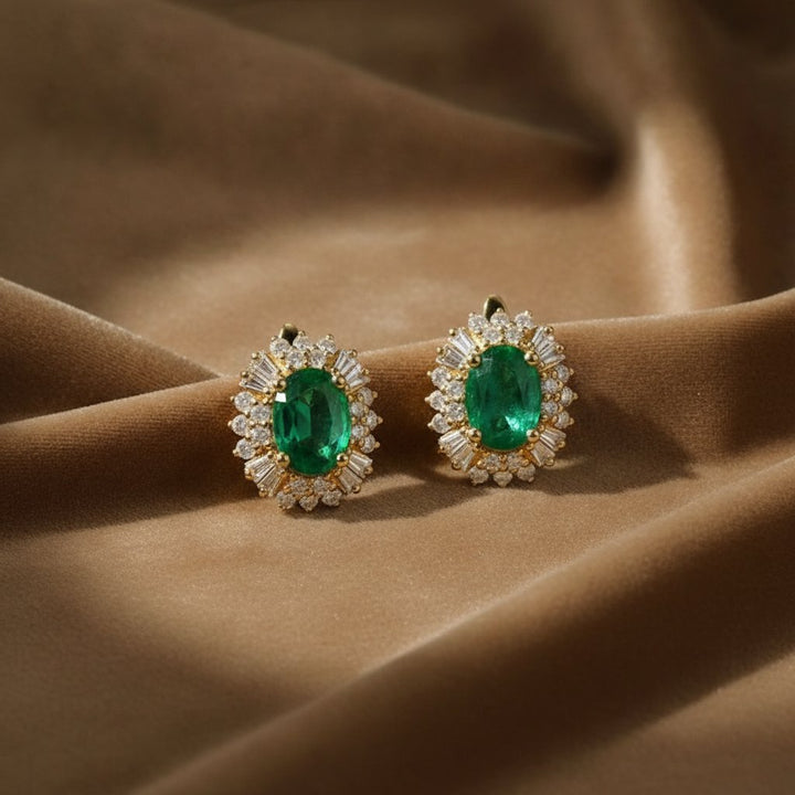 Albane Gold Earrings