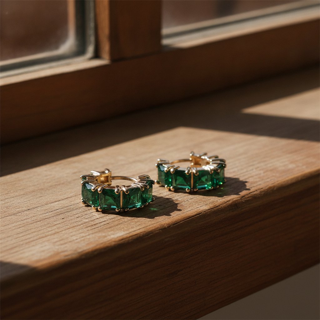 Albane Gold Earrings