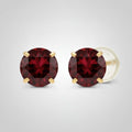 Capucine Ruby Earrings