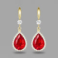 Sidonie Ruby Earrings