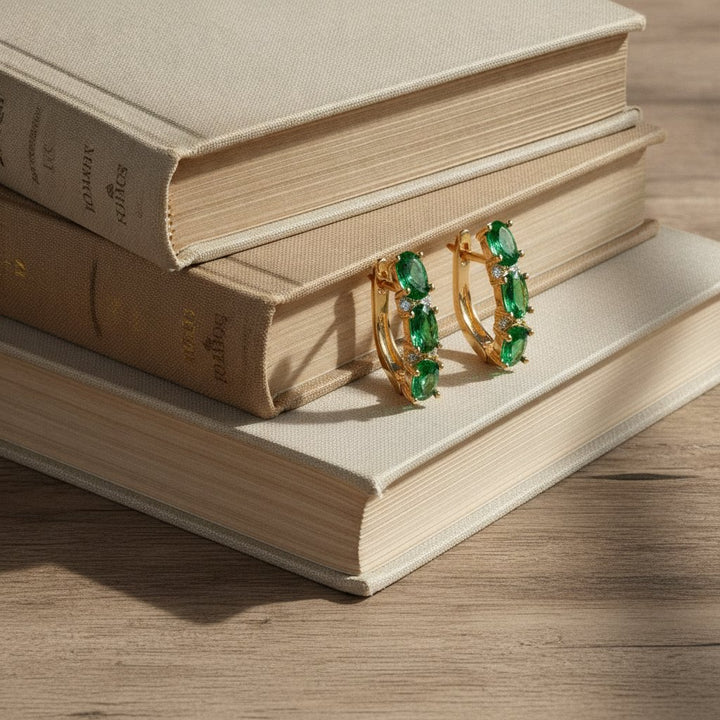 Sidonie Gold Earrings