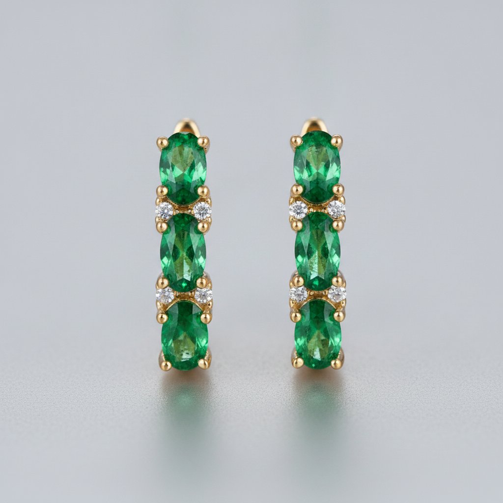 Sidonie Gold Earrings