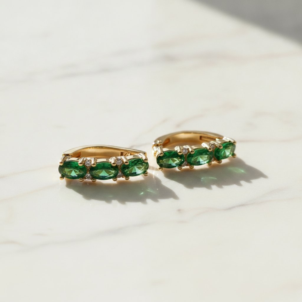 Sidonie Gold Earrings