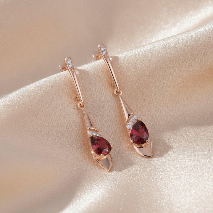 Noor Crystal Earrings