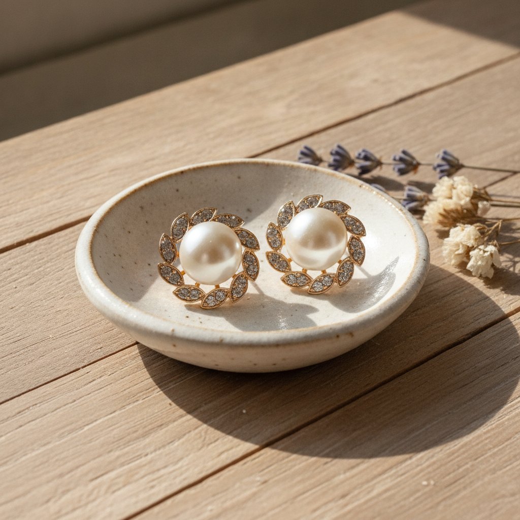 Noor Pearl Earrings