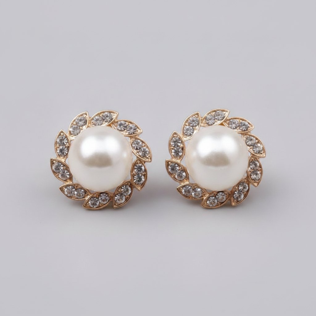 Noor Pearl Earrings