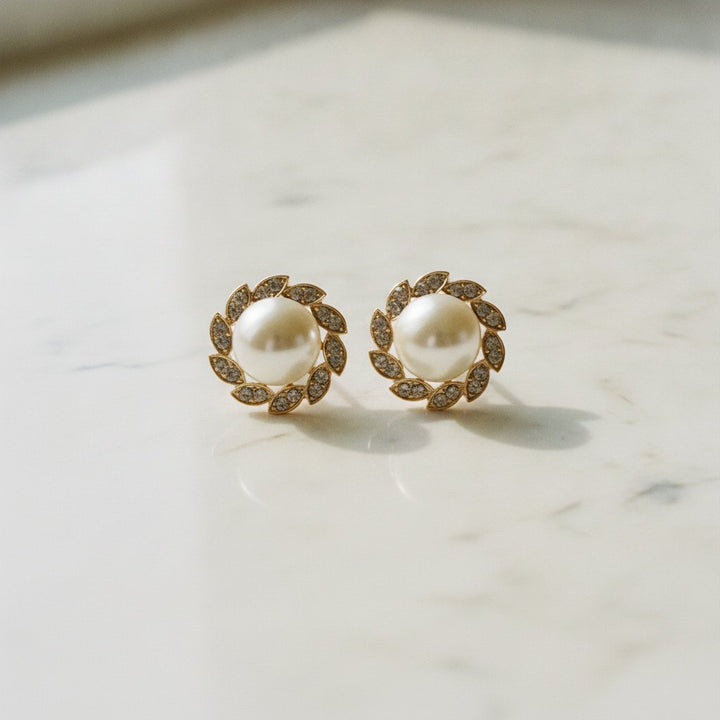 Noor Pearl Earrings