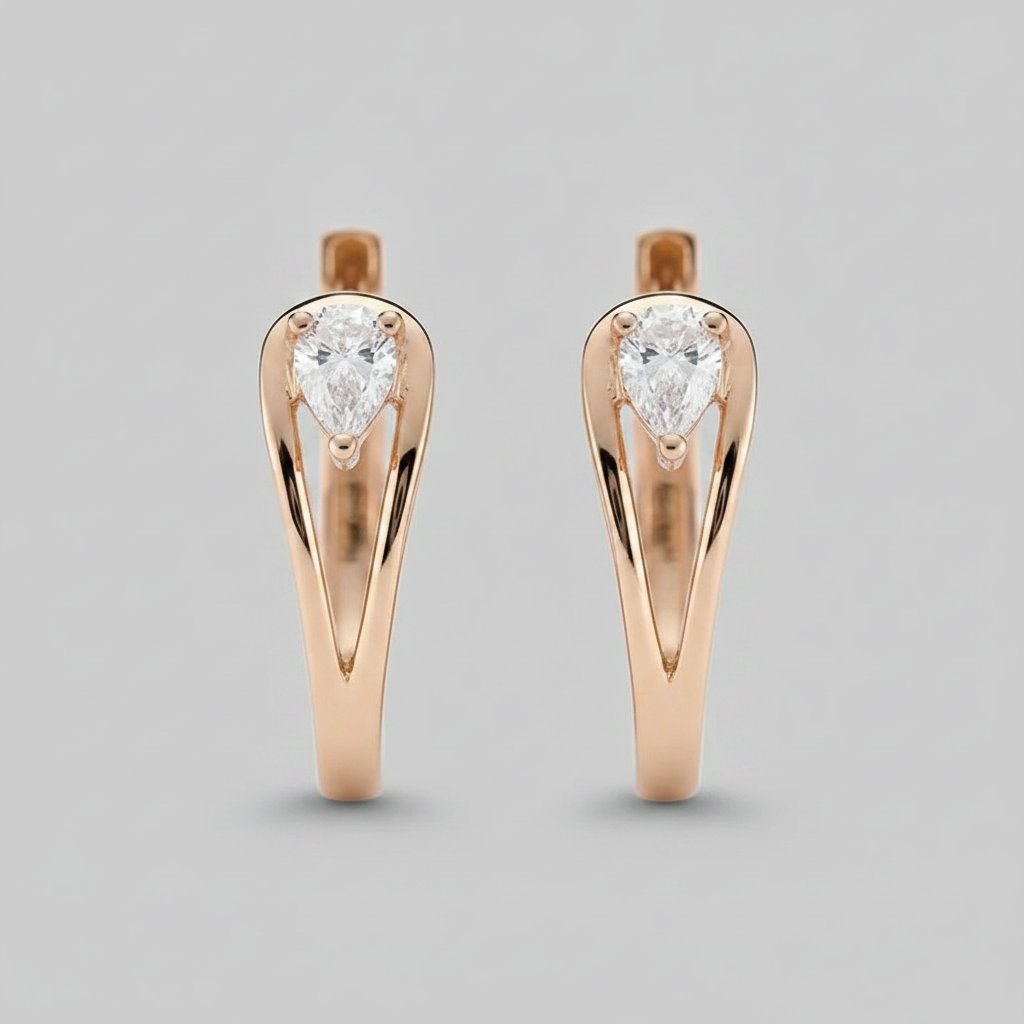 Noor Zirconia Earrings