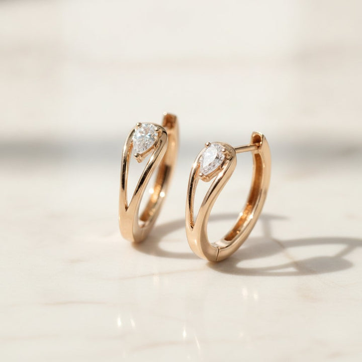 Noor Zirconia Earrings